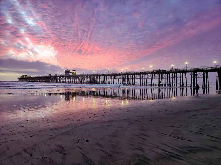 fishing pier